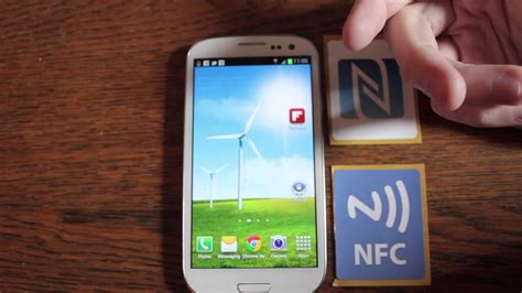 samsung galaxy s3 nfc tags|How To Use NFC On Galaxy S3 .